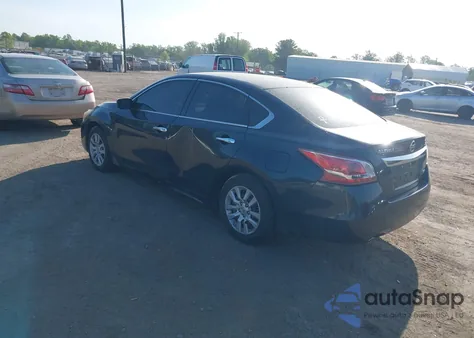 2013 Nissan Altima 2.5 S from USA, damaged, VIN 1N4AL3AP0DN407193